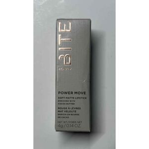Bite Beauty Power Move Soft Matte Lipstick Harissa